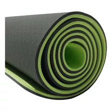 Mat Yoga Tpe Bicolor Pro Xl 183 X 80 Cm 8mm Eco-friendly 