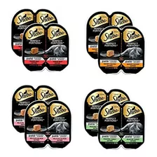 Porciones Sheba Perfect Packs Gemelas De Tender Beef (2), Sa