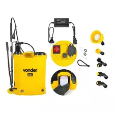 Pulverizador Costal Elétrico Bateria E Manual 18 L Vonder