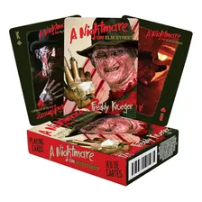 Juego De Cartas Aquarius A Nightmare On Elm Street - Noes T.