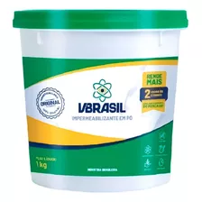 Impermeabilizante 1kg Parede Piso 100% Original V Brasil