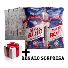 Yerba Mate Rojo Tradicional X 16 De 1 Kg Sorpresa