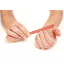 12 Pzas Limas Pulidoras Manicure Pedicure Uñas Madera Finas