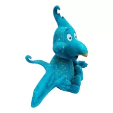 Peluche Dino Azul Volador Grande 45 Cm - Rex