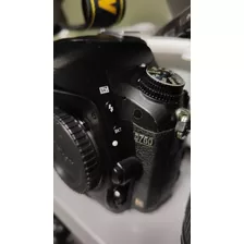 Nikon D750, Corpo,carregador E Bateria..300k .não Z6ii