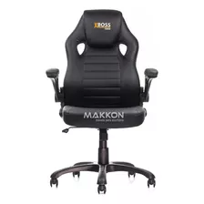 Cadeira Gamer Preta Mk-791 - Makkon