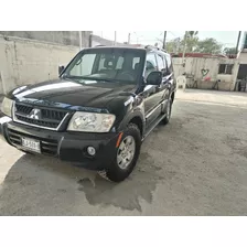 Mitsubishi Montero 2004 Limited Piel Qc 7 Pasajeros 4x4 At