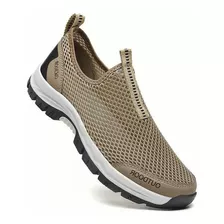 Tenis Transpirables Hombre Casual Aire Plataforma, Quick Dry