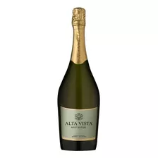 Champagne Alta Vista Brut Nature 750ml. Caja 6 Botellas