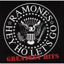 Cd Ramones Greatest Hits - Novo!!