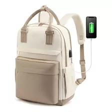 Mochila De Viaje Multifuncional,mochila Para Portátil De Gran Capacidad, Con Puerto De Carga Usb,ligera E Impermeable