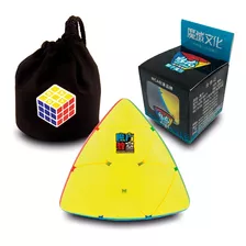 Cubo Rubik Mastermorphix 3x3 Moyu S/etiqueta + Estuche