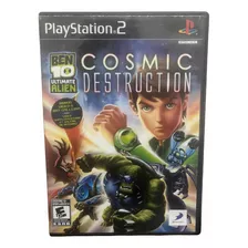 Ben 10 Ultimate Alien Cosmic Destruction Playstation 2 Ps2