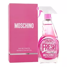 Perfume Original Moschino Pink Fresh Couture Edt 100 ml 