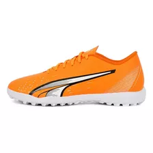 Tenis De Fútbol Rápido Puma Ultra Play Tt - 10722601 Naranja