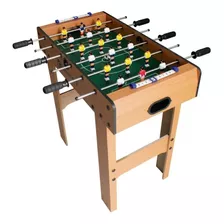 Futbolín Futbolito Madera Mediano 69cm Con Patas 2018