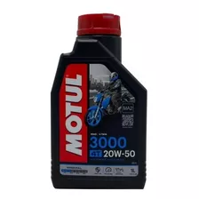 Aceite Moto 4t Mineral 20w50 Motul 3000 