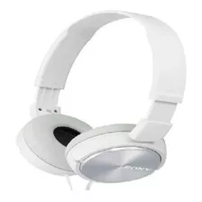 Fone De Ouvido Sony Mdr-zx310apwz Com Microfone Branco Prata