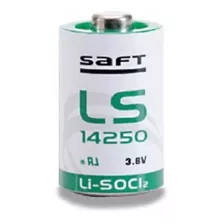 Kit 3 Baterias Ls 14250 3,6 V Saft