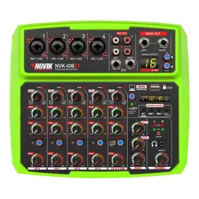 Consola Pasiva Con Interfaz Usb Novik Nvk I08bt V - 101db