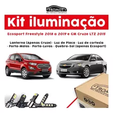 Kit Iluminação Ecosport E Gm Cruze Ltz