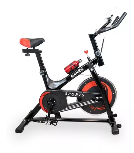 Bicicleta Fija Spinning Gimnasio 6kg Fitnes Cardio Gym 150kg