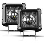 Rigidhorse - Luces Led De 4 Pulgadas De 80 W, 8000 Lmenes, 