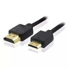 Cabo Mini Hdmi Para Hdmi Versão 2.0 - 19 Pinos 4k 10 Metros