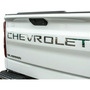 Par Emblemas Chevrolet Cheyenne Silverado 1500 88-98 Rojo