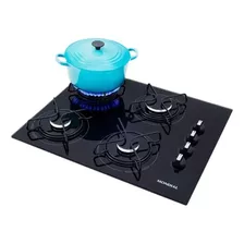 Fogão Cooktop Mondial Elétrico 4 Bocas Gás Bivolt Oferta Loi