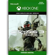 Crysis 3 Remasterizado Xbox One - Series