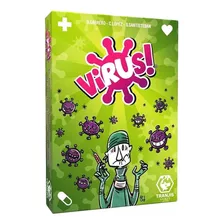 Juego De Cartas Virus! Tranjis Games