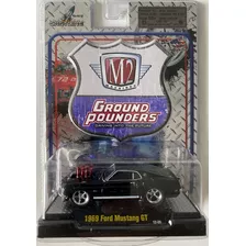 M2 Machines Ground Pounders 1969 Ford Mustang Gt