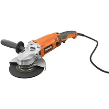 Esmeriladora Eléctrica Ridgid, 15 Amp, 7 Pulgadas.