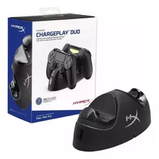 Estacion De Carga Hyperx Para Controles De Play 4 