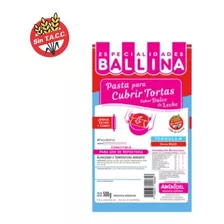 Pasta Ballina Formula H Color Roja X500g