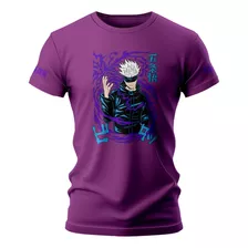  Camiseta Camisa Anime Jujutsu Kaisen Satoru Gojo Ref: 130