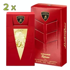 Lamborghini Inferno Para Hombre 100ml - Pack De 2 Unidades