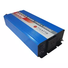 Inversor Corriente 1500w Ficatto 12v Camping Motorhome