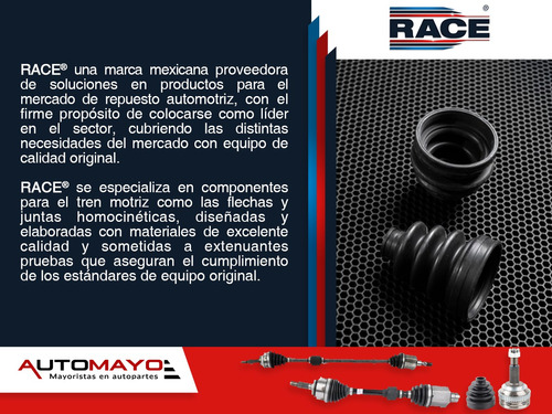 Flecha Homocintica Izq Race Escape V6 3.0l Ford 2004-2009 Foto 3