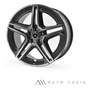 Rines 19 5/112 Para Mercedes Gls Clase C Clase Cls Color Negro Maquinado