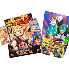 Pack - Albumes Dragon Ball Z / Super - Completos A Pegar