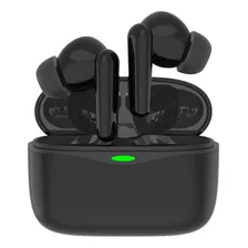 Auricular Inalambrico Bluetooth In Ear Air Buds Jd Color Negro