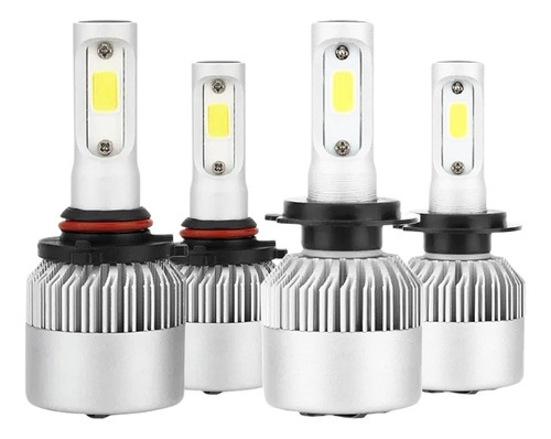 28000lm Focos Led Luz Alta Y Baja Y Antiniebla Para Kia