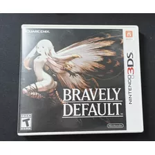 Jogo Nintendo 3ds Bravely Default Midia Fisica