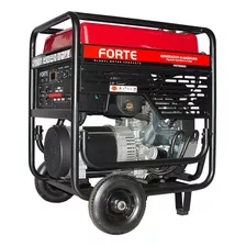 Planta Eléctrica Gasolina Forte 12kw 110/220v 3f Fgt13000