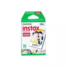 Rollo Instax Mini Film Pack 10 Foto Fujifilm Fuji Polaroid