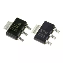 3x Z0107mn Triac 1a 600v Smd Z3m Z7m Z9m Reemplaza Z0607 Z0103 Z0109 Y Fagor Ft0107