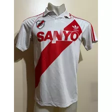 Camiseta River 1993 1994 Sanyo #10 Ortega Gallardo Argentina