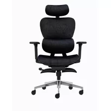 Silla De Gamer Ergonómica Reclinable Transpirable Negro